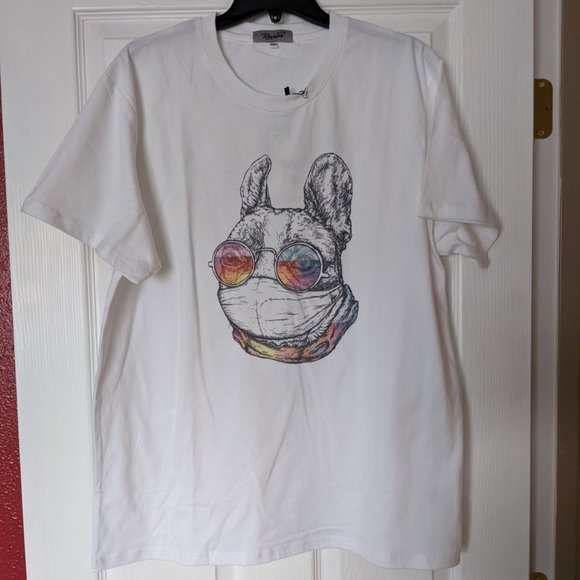 NWT Men's Reverb Masked Frenchie Tee - Picture 2 of 3